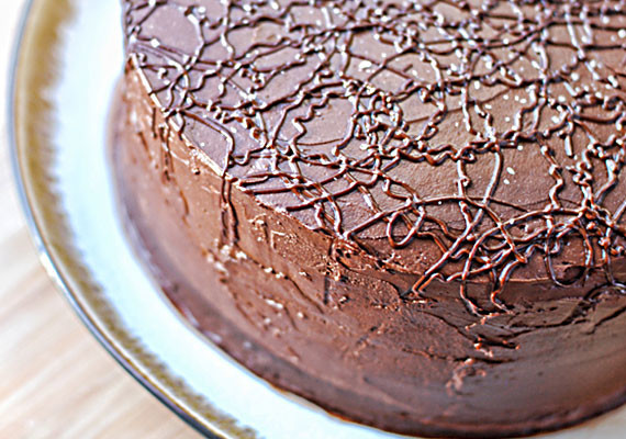 Salted Caramel Chocolate Cake