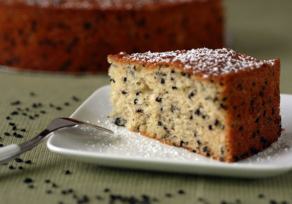 Sesame Cake Sesame Cake
