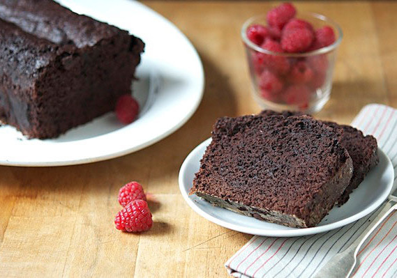 Whole Wheat Chocolate Cake