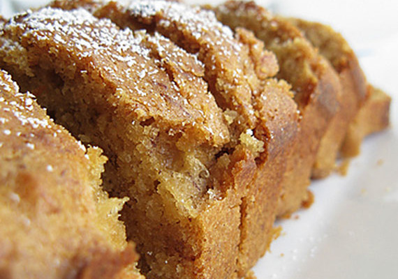 Caramelised Banana Cake