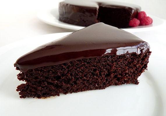 Chocolate Cake with Oil