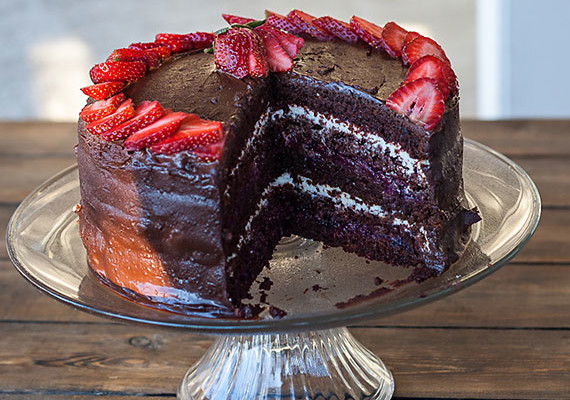 Chocolate Layer Cake Recipe