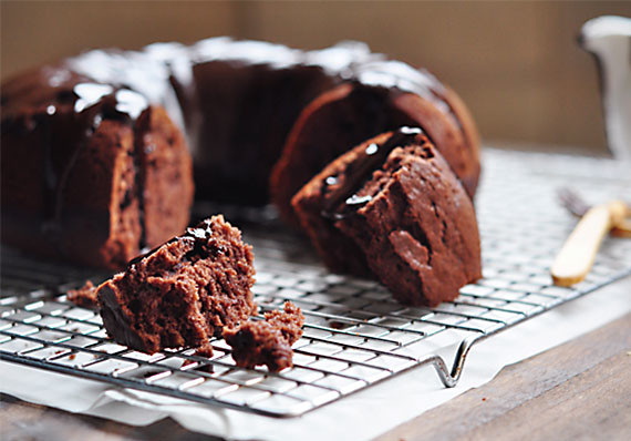 Chocolate Yogurt Cake