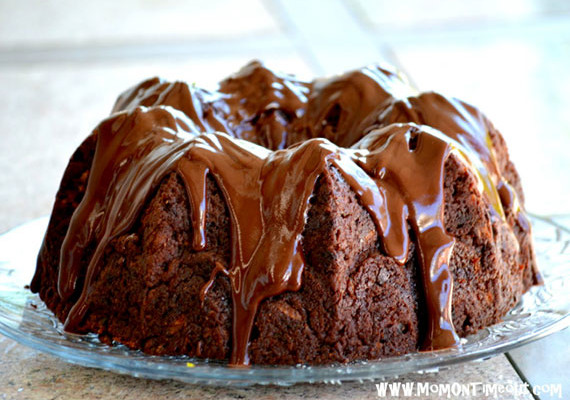 Chocolate Zucchini Cake