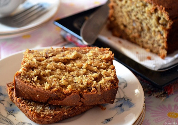 Date Walnut Cake