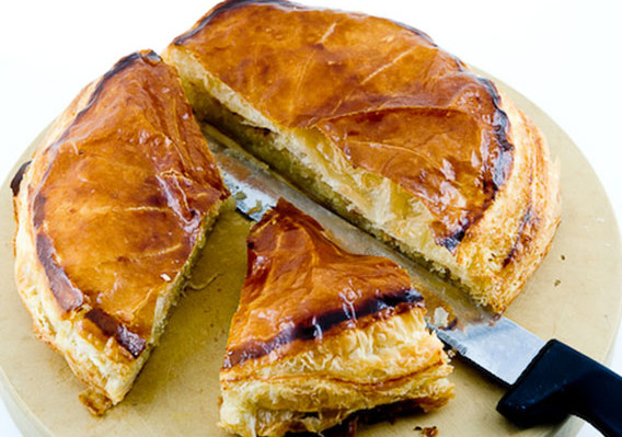 Galette des Rois - the French cake of Kings