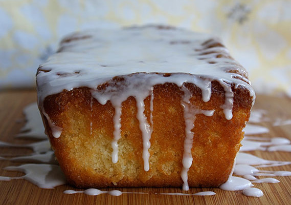 Pink Grapefruit Cake