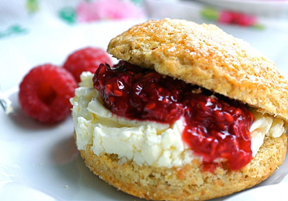 Raspberry Shortcake