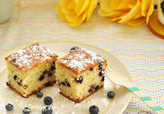 Blueberry Tea Cake