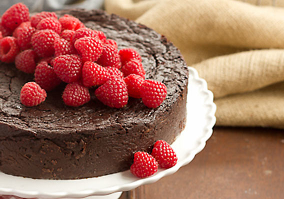 Chocolate Kahlua Cake