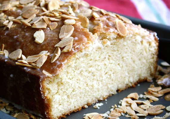 Easy Almond Cake Recipe