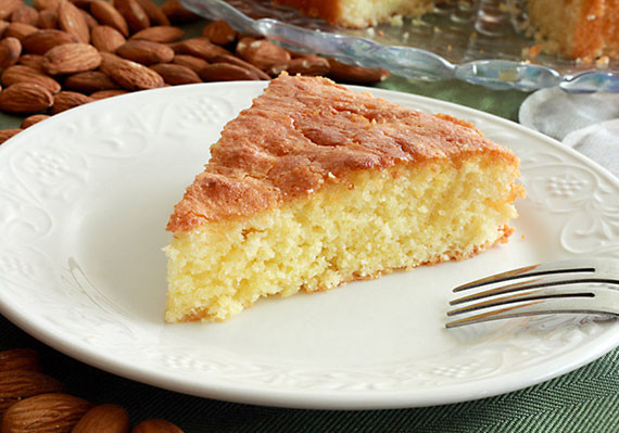 French Almond Cake