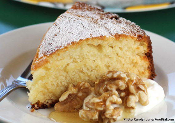 Greek Yogurt Cake Greek Yogurt Cake