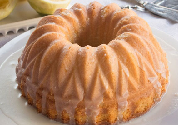 Lemon Bundt Cake from Scratch