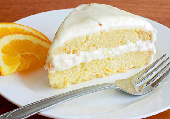 Moist Orange Cake