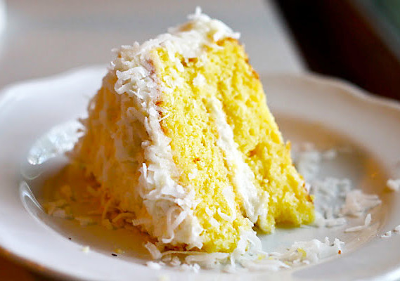 Pina Colada Cake