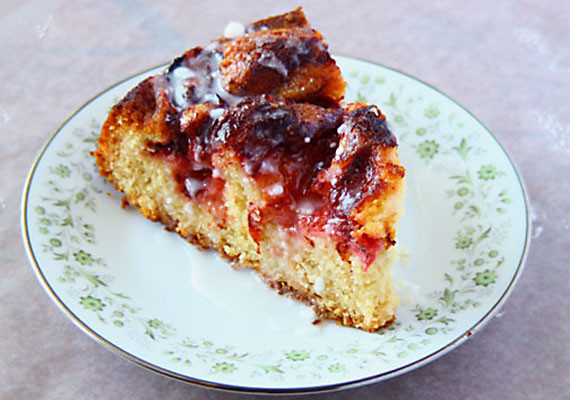 Pluot Cake