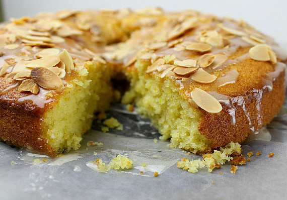 Almond Olive Oil Cake Recipe