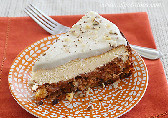 Carrot Cake Cheesecake Recipe Carrot Cake Cheesecake Recipe