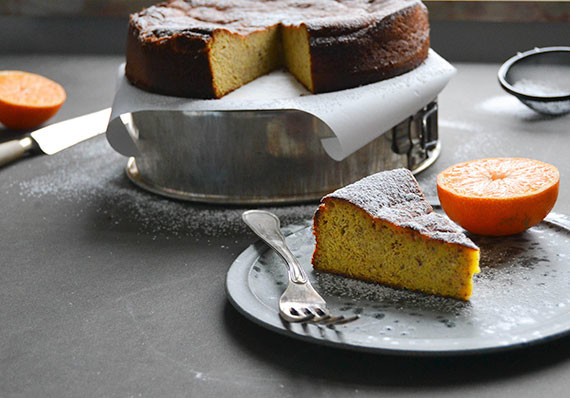 Mandarin Cake