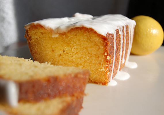 Moist-Lemon-Syrup-Cake-Sliced