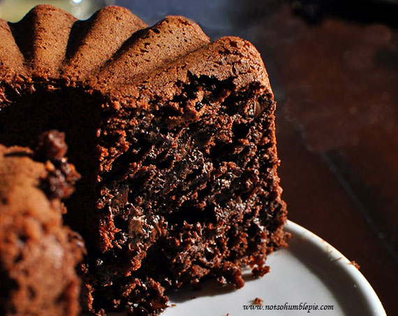 Steamed Chocolate Cake