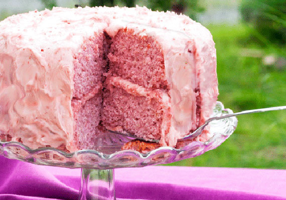 Strawberry Cake Recipe