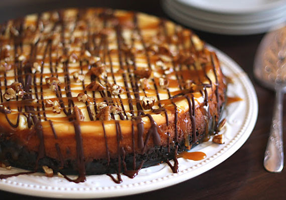 Turtle Cheesecake Recipe