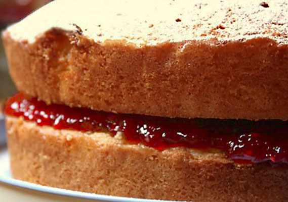 Basic Sponge Cake Recipe