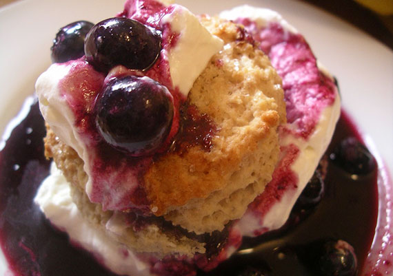 Blueberry Shortcake