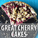 Great Cherry Cake Recipes