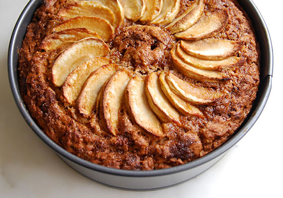 Eggless Apple Cake Eggless Apple Cake