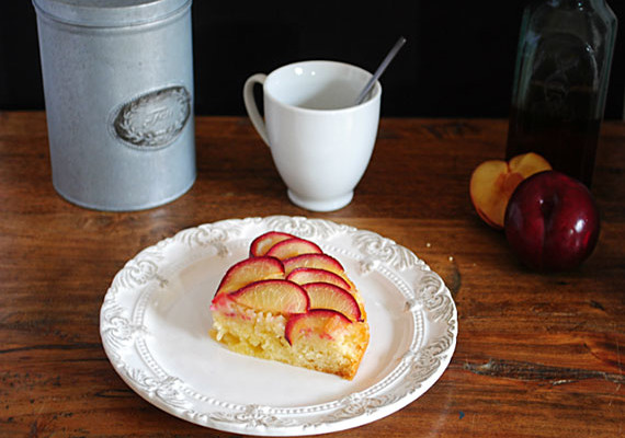 Eggless Plum Cake