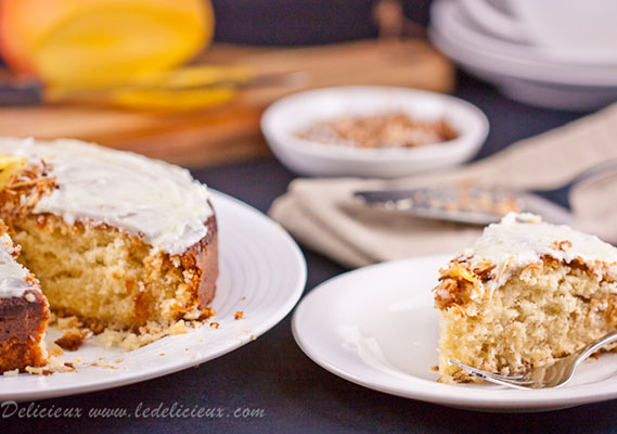 Mango Cake Recipe