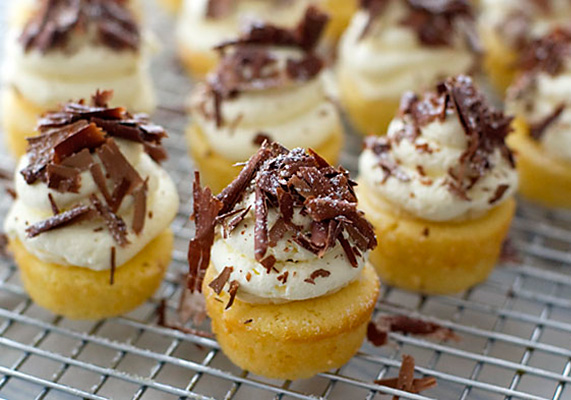 Mini Banoffee Cakes