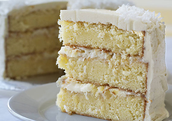 Pineapple Coconut Cake