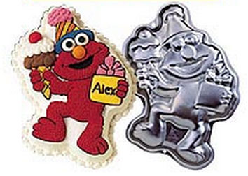 Elmo Cake Pan