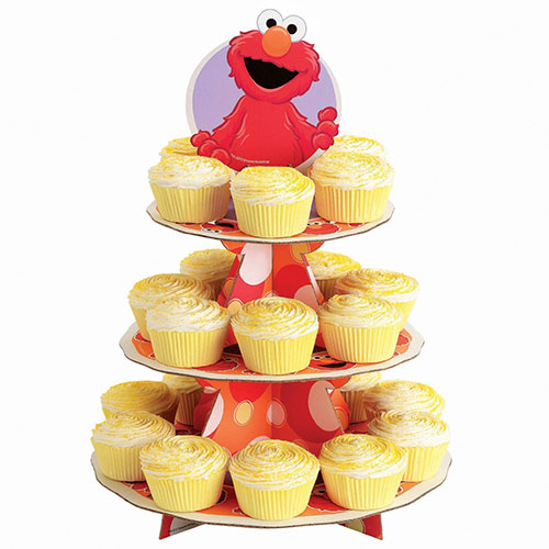 Elmo-Cupcake-Stand