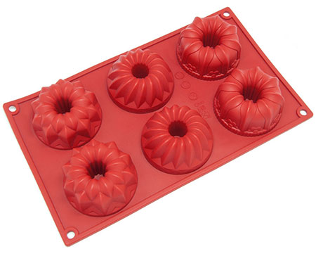 Freshware-Mini-Fancy-Bundt-Silicon-Pan