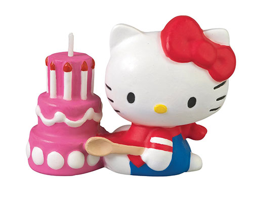 Hello-Kitty-Candle