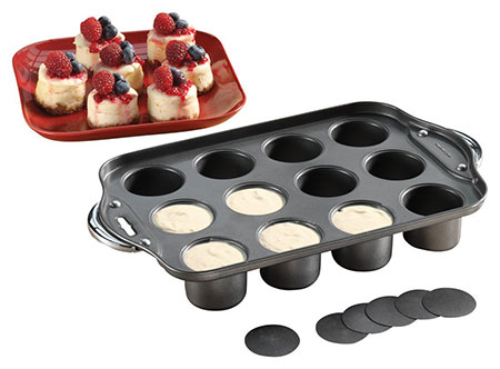 Walter-Drake-Non-Stick-Mini-Cheesecake-Pan