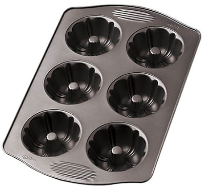 Wilton Black Bundt Pans