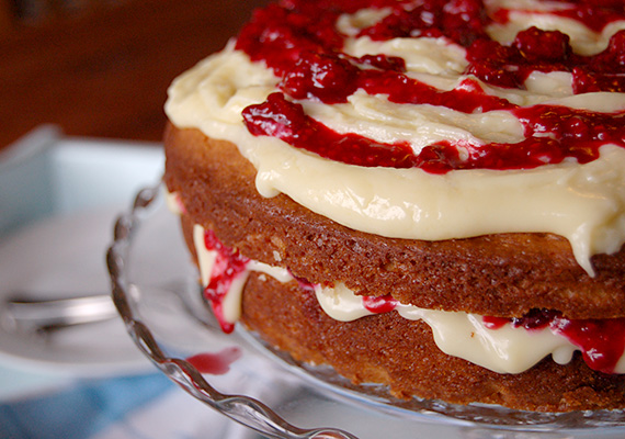 White-Chocolate-Raspberry-Cake-Side