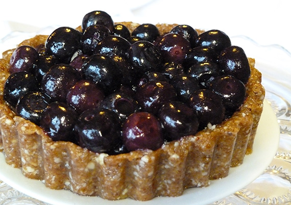 Healthy-Blueberry-Tart-Recipe