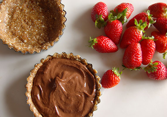 Healthy-Chocolate-Tart-Recipe
