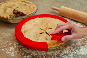 Pie Crust Shield