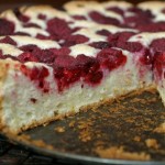 Almond Raspberry Cake