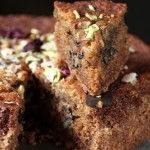 Armenian Cake with Nutmeg and Walnuts