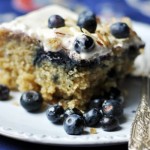 Blueberry Banana Cake