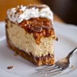 Toffee Cheesecake with Caramel